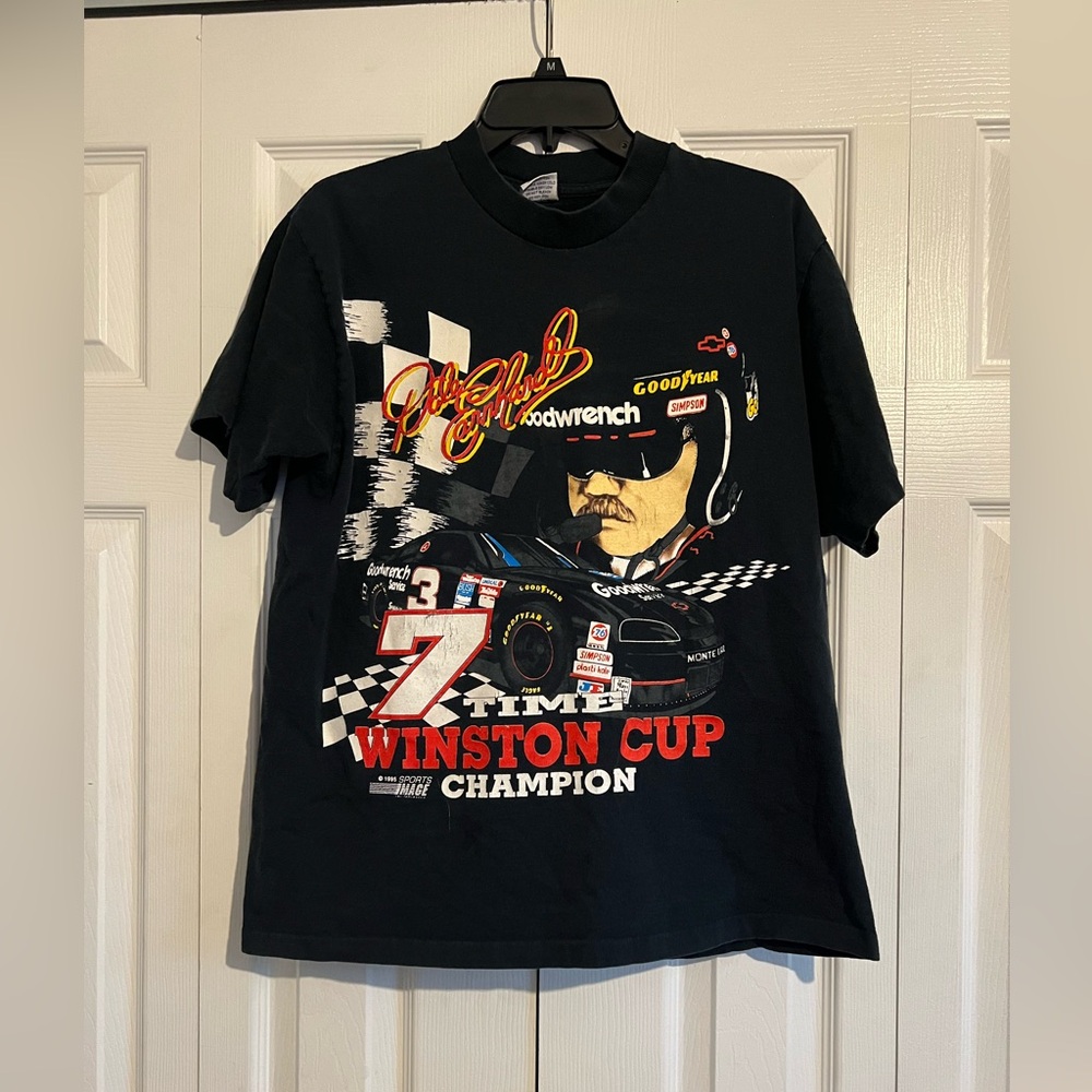 Vintage Nascar Dale Earnhardt T shirt